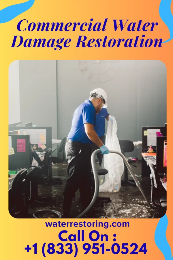 Commercial Water Damage Restoration in Leedey, OK